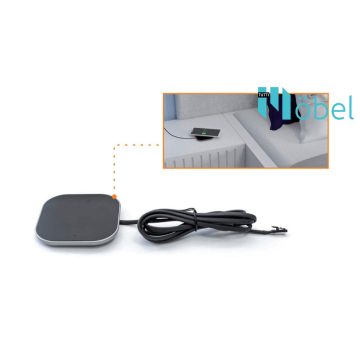 Vezeték nélküli töltő, 12V / 5V(1A)