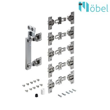 HETTICH 10084 WING LINE 230 SET RIGHT