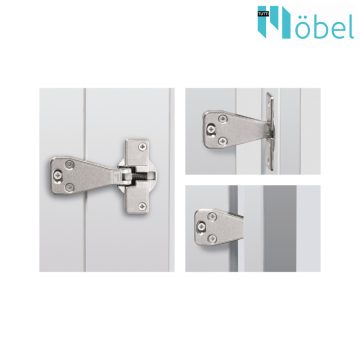 HETTICH 1019879 Column hinge (Panorama 91)