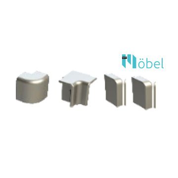 1107 MINI Téglalap vízzáró egységcsomag, FÜGGŐLEGES