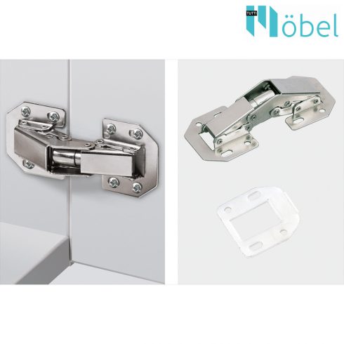 HETTICH 19639 SCREW-ON HINGE WITH SPRING