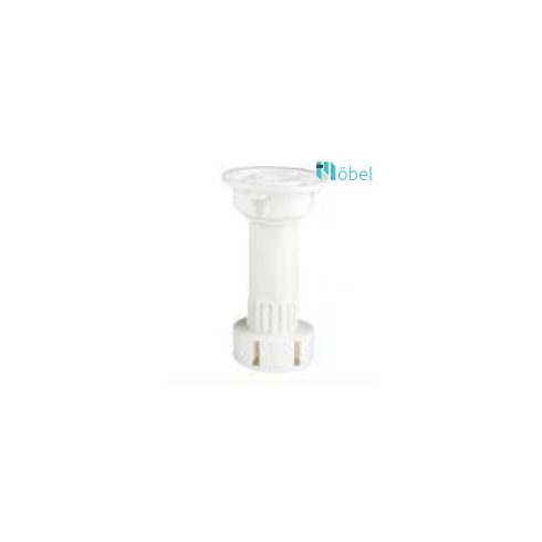 2145 3 részes szokliláb, fehér