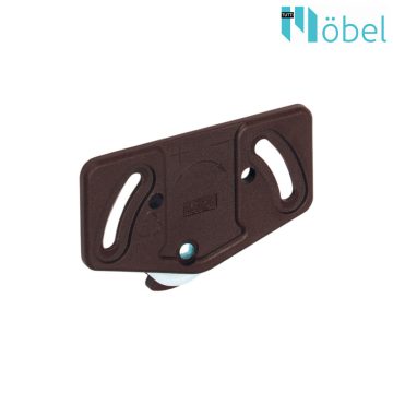 HETTICH 25122 SLIDE LINE 55 RUNNER BROWN 33