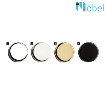 HETTICH 40341 DECORAT.CAP A CHROMAT. HG