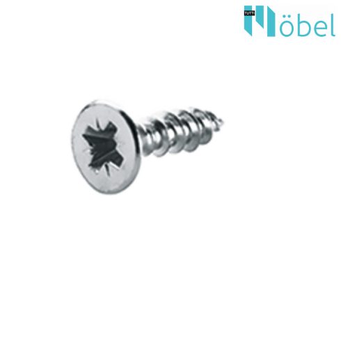 HETTICH 41296 COUNTERSCREW 3,5x9,5 ST.NI