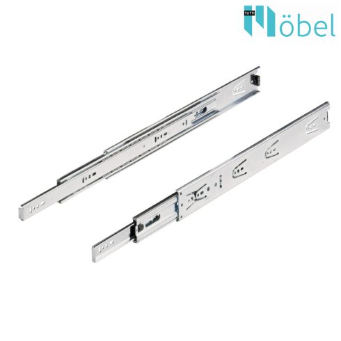 HETTICH 41366 4932-028 SLD 700MM DP-PK CLR CHRMT