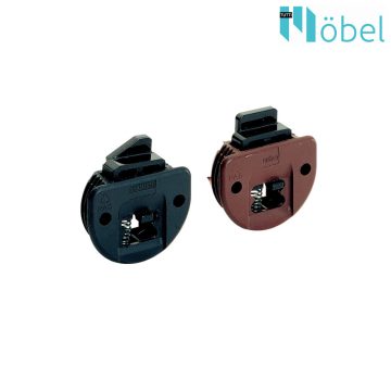 HETTICH 43662 SL55 GUIDING PART W.OBL BOLT