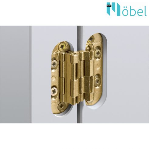 HETTICH 46848 SEPA 39/9 BRASS MATT