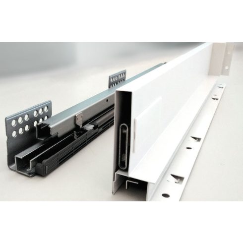 FGV UNILUX fékes fiókoldal, fehér, 88 x 450 mm