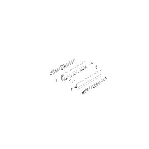 FGV TEN2 vékonyfalú fióksín készlet 90x550, fehér