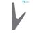 Fogas 5909 - antracit