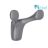 Fogas 5931 - antracit