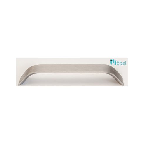6004 256 mm rozsdamentes antikolt ezüst matt fogantyú