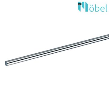 HETTICH 72251 Esp. Lock Bar Nickel 1000mm