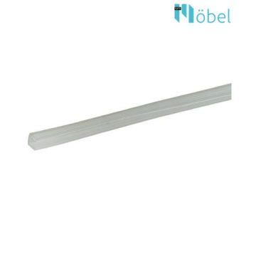   HETTICH SlideLine 97 üveg tolóajtó vasalat Üvegtömítés 6 mm-es üveghez