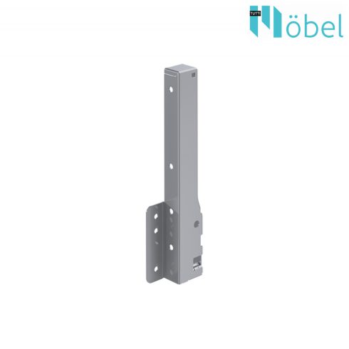 Hettich Innotech hátfal rögzítő H176, bal, ezüst