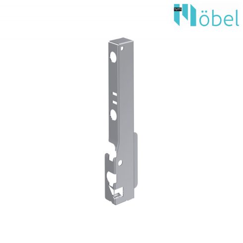 Hettich Innotech hátfal rögzítő H176, jobb, ezüst