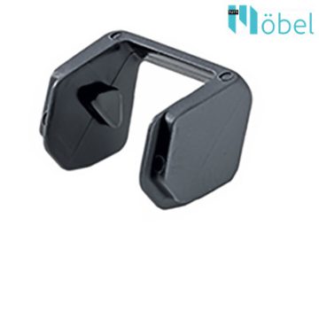 HETTICH 9090756 DOOR STOP 105-120° -8657-RAL7024 BN10747