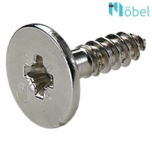 HETTICH 9090845 PTO_COUNTERPLATE SCREW ON 2.5x10 MM