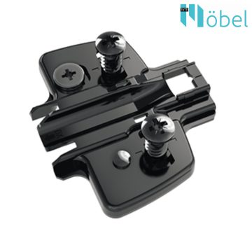 HETTICH SENSYS OBSIDIAN Fekete, talp H-0