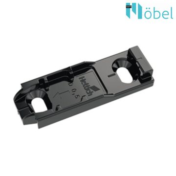 Hettich Sensys talp MC8-LA20X32-D3           BLACK      PU50
