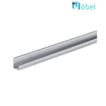 HETTICH 9136122 U Cover Profile 19mm / L2500-111  E6/EV1