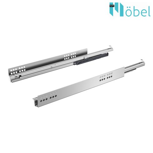 HETTICH Quadro V6 Push to Open fióksín 30 kg 520 mm párban