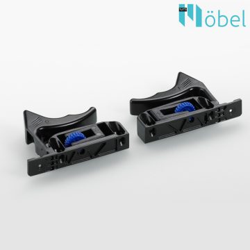 HETTICH Quadro V6 kuplung jobbos