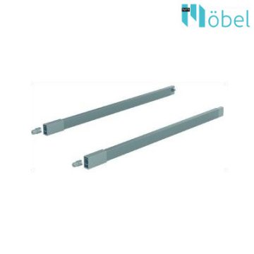 HETTICH 9150512 AT L-RAIL-AN L 270 + FRONTCON.    AC SET