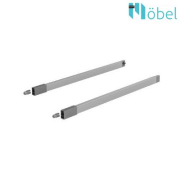 HETTICH 9150650 AT L-RAIL-AN L 400 + FRONTCON.    SI SET