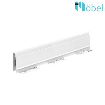   HETTICH INNOTECH ATIRA, duplafalú fiókrendszer 70x520 mm fehér  balos fióktest