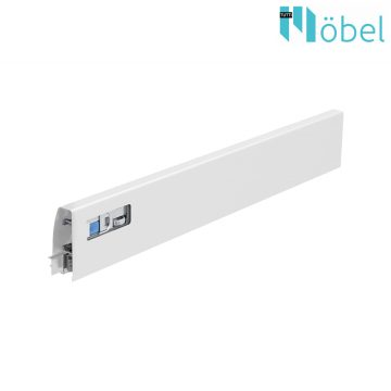   HETTICH INNOTECH ATIRA, duplafalú fiókrendszer 54x470 mm fehér  jobbos fióktest