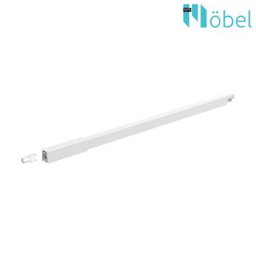   HETTICH INNOTECH ATIRA, duplafalú fiókrendszer magasítókorlát fehér  520 mm bal,