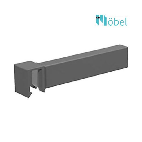 HETTICH INNOTECH ATIRA, duplafalú fiókrendszer Orgastore 410 vízszintes osztó antracit