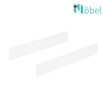   HETTICH INNOTECH ATIRA, duplafalú fiókrendszer Topside fém fehér  520 mm