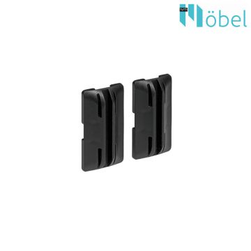 HETTICH OrgaClip fekete