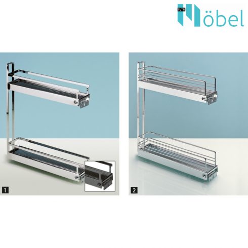HETTICH 9207577 PULL-OUT 150 STYLE CHROME ACTRO