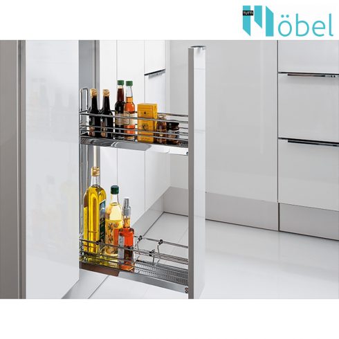 HETTICH 9207578 PULL-OUT 150 CLASSIC CHR.ACTRO