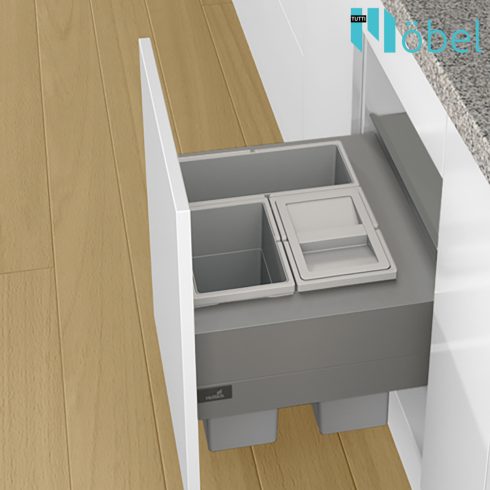 HETTICH 9208769 WASTE SYSTEM FRAME F. AT NL 400/500