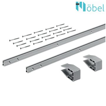 HETTICH 9209218 PROFILE SET SL-M 18/4000MM 2 Profiles