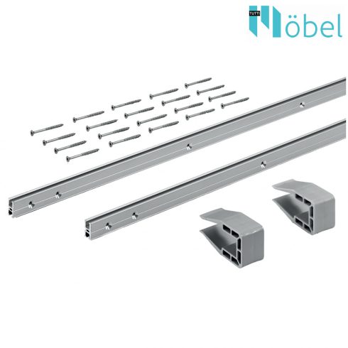 HETTICH 9209220 PROFILE SET SL-M 22/4000MM 2 Profiles