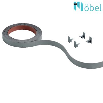 HETTICH 9209400 Colourset SL-M 25/4000MM SILVER
