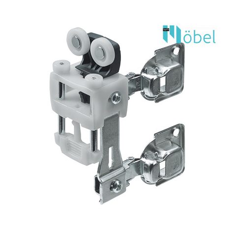 HETTICH WingLine felső görgő balos, rugó nélkül, 25kg