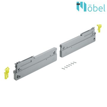   HETTICH 9242228 Tolóajtó Hettich TopLne L nyitás oldali fékrendszer