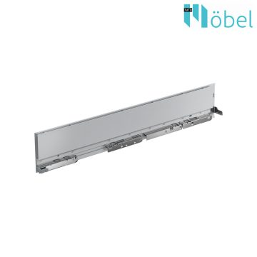   HETTICH 9255017 AVANTECH YOU Oldalpanel H-101 ezüst 450 mm jobb