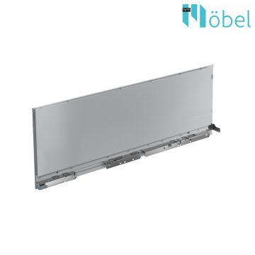   HETTICH 9255055 AVANTECH YOU Oldalpanel H-187 ezüst 500 mm jobb