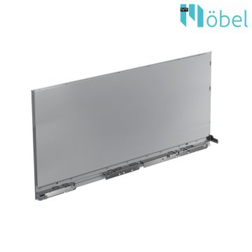   HETTICH 9255070 AVANTECH YOU Oldalpanel H-251 ezüst 450 mm bal