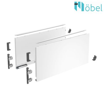   HETTICH 9255147 AVANTECH YOU Oldalpanel H-251 fehér 350 mm jobb
