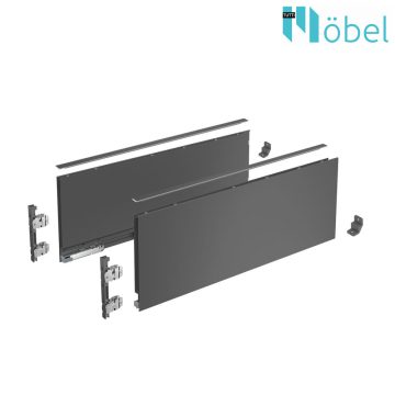   HETTICH 9255207 AVANTECH YOU Oldalpanel H-187 antracit 300 mm jobb