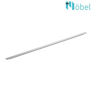   HETTICH 9255807 AVANTECH YOU Design Profil az oldalpanelhez  ezüst 400 mm 
